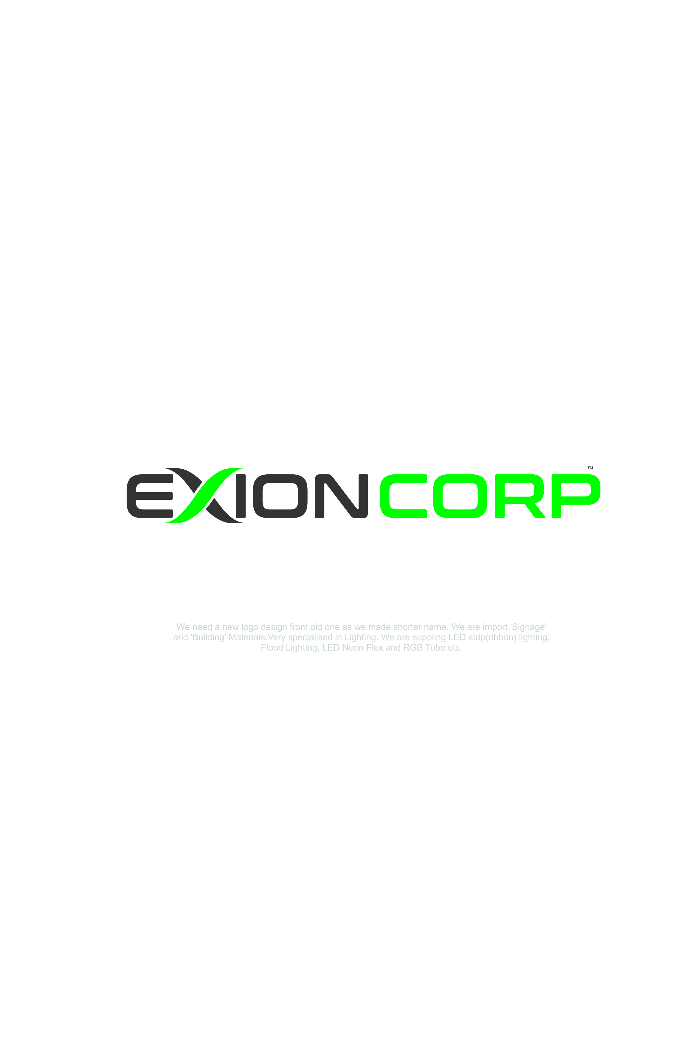Logo Design by alok bhopatkar for EXION CORP | Design #25913609