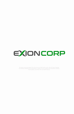 Logo Design by alok bhopatkar for EXION CORP | Design: #25913609