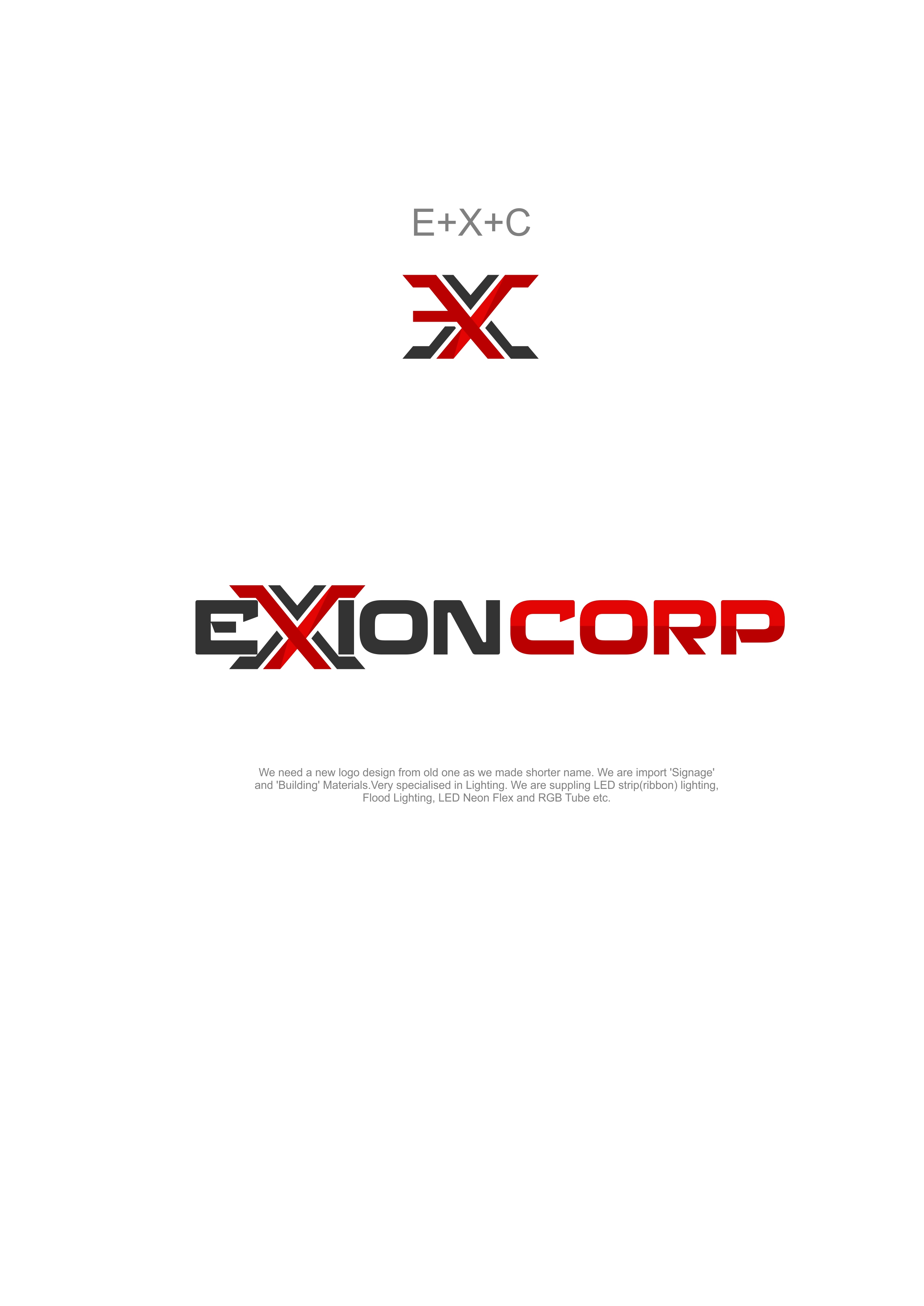 Logo Design by alok bhopatkar for EXION CORP | Design #25915620