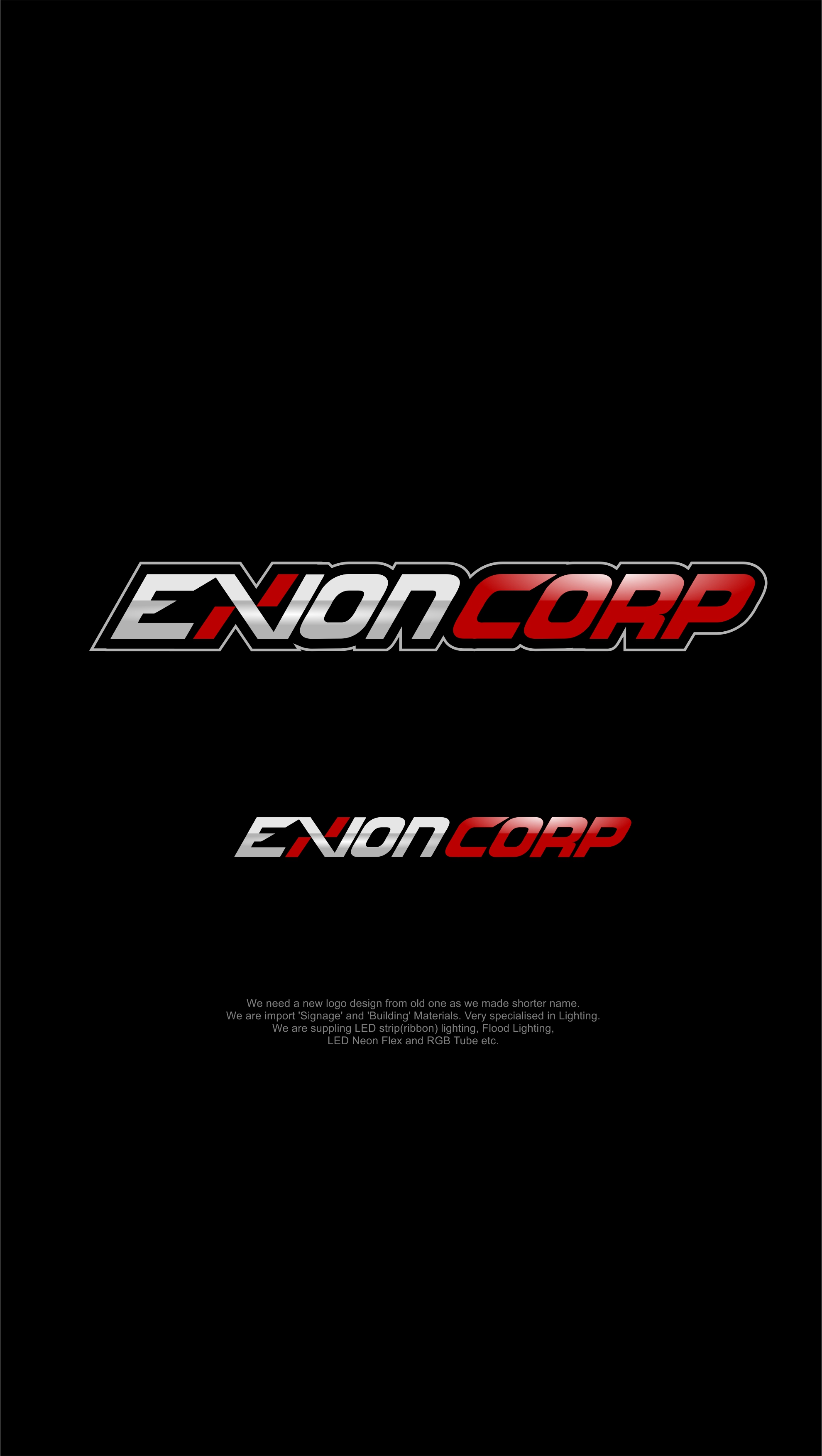 Logo Design by alok bhopatkar for EXION CORP | Design #25918377