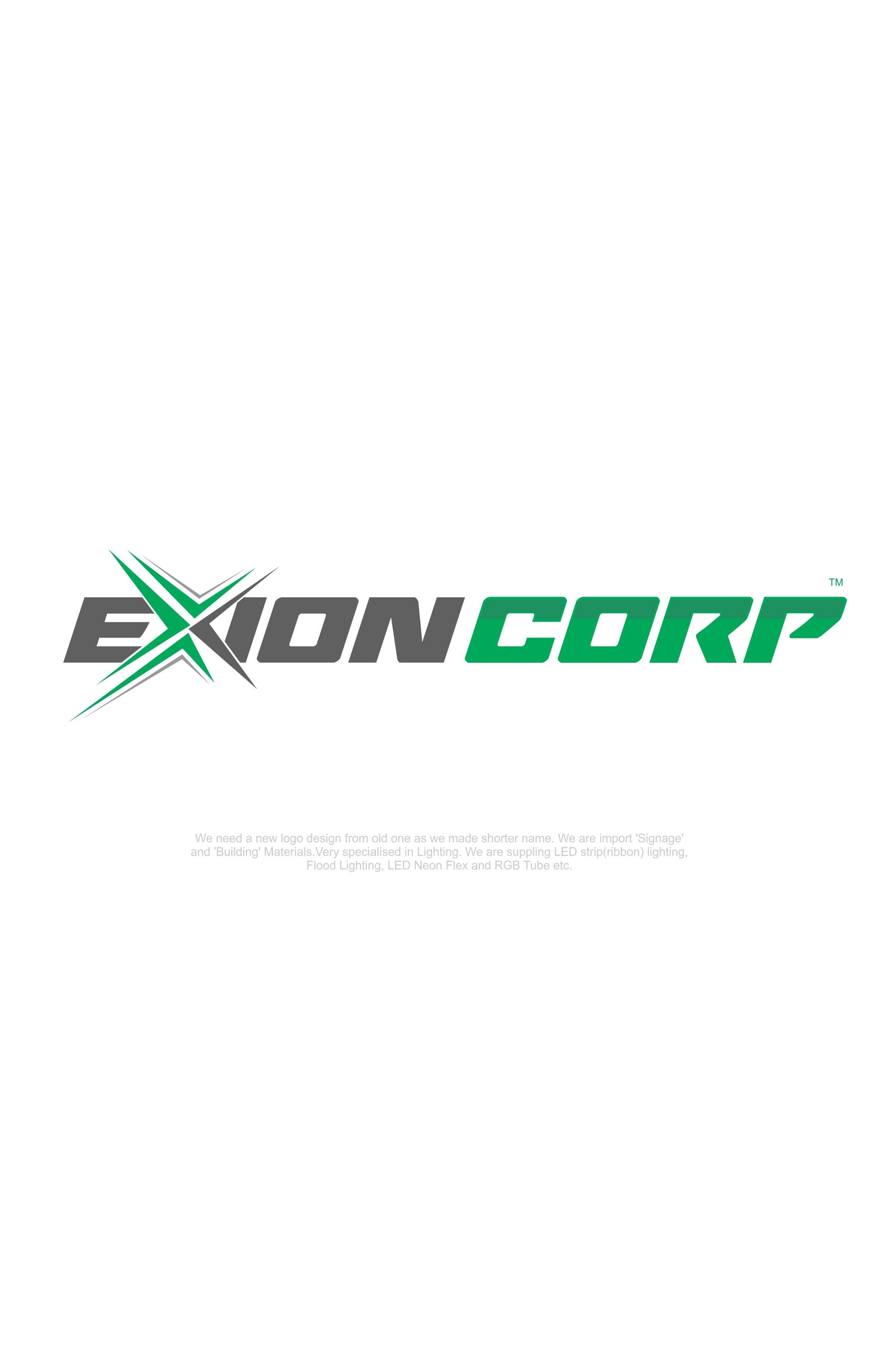 Logo Design by alok bhopatkar for EXION CORP | Design #25949131