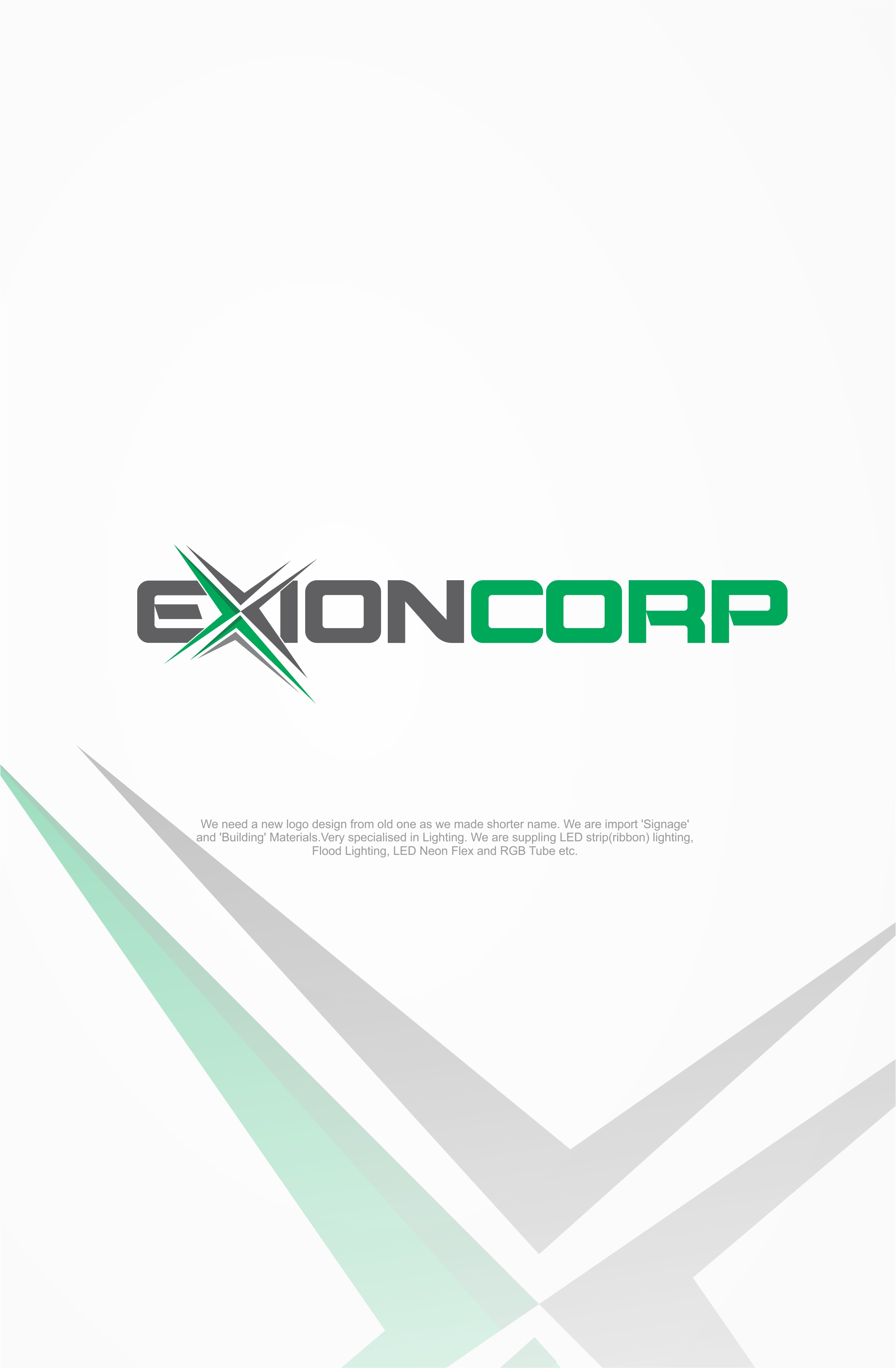 Logo Design by alok bhopatkar for EXION CORP | Design #25952956