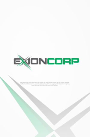 Logo Design by alok bhopatkar for EXION CORP | Design: #25952956