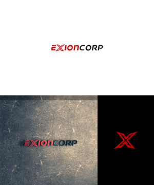Diseño de Logo por JohnM. para EXION CORP | Diseño: #25794869