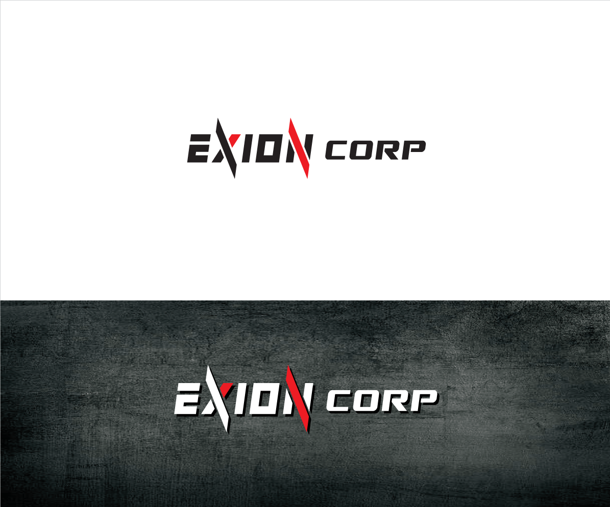Logo Design by bijuak for EXION CORP | Design #25795958