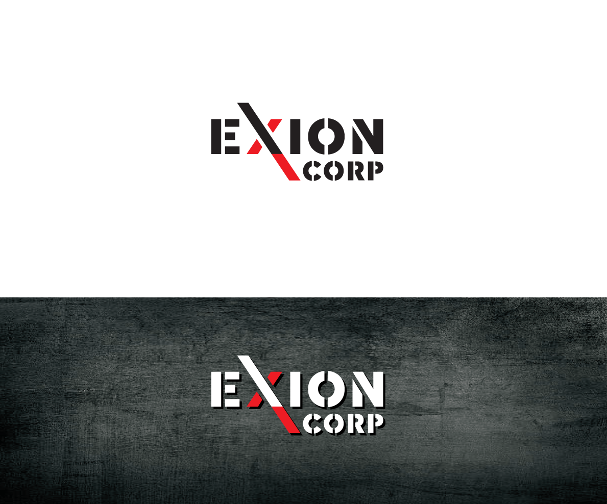 Logo Design by bijuak for EXION CORP | Design #25796001