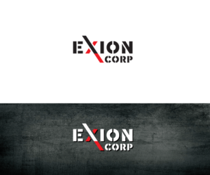 Logo Design by bijuak for EXION CORP | Design: #25796001