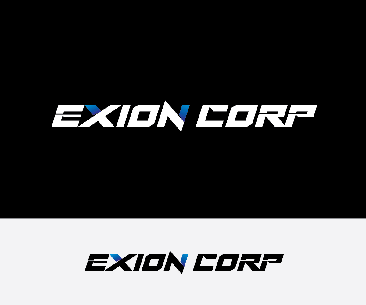 Logo Design by lemonlime for EXION CORP | Design #25903492