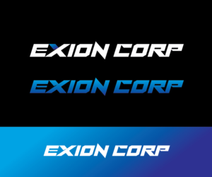 Logo Design by lemonlime for EXION CORP | Design: #25921080