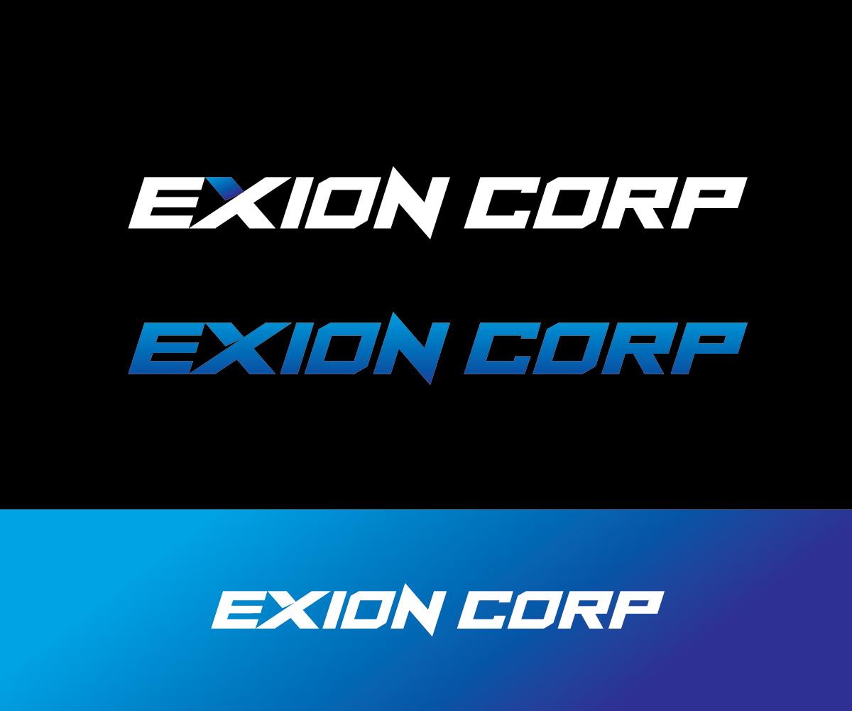 Logo Design by lemonlime for EXION CORP | Design #25931880