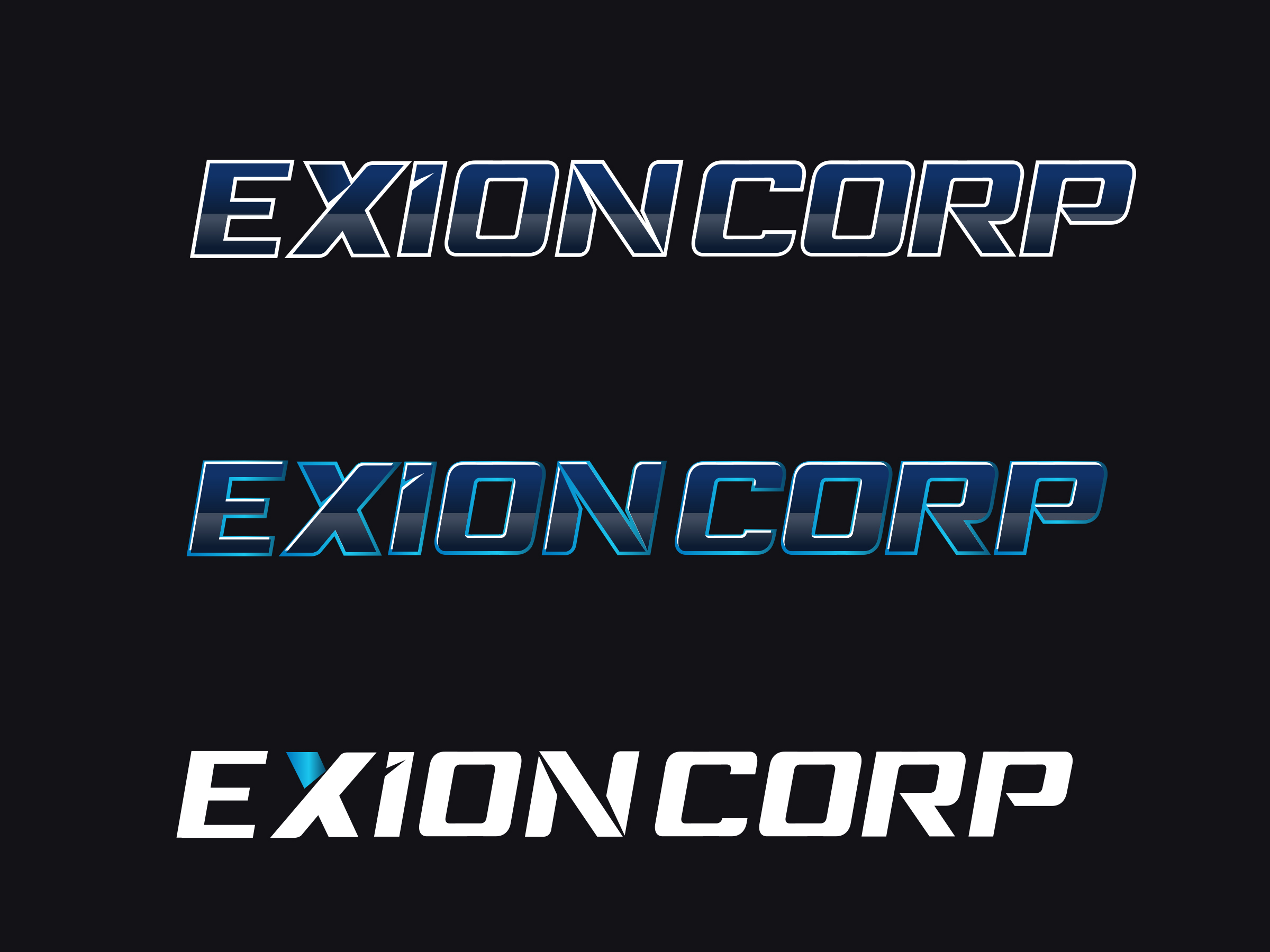 Logo Design by Logooos for EXION CORP | Design #25863222