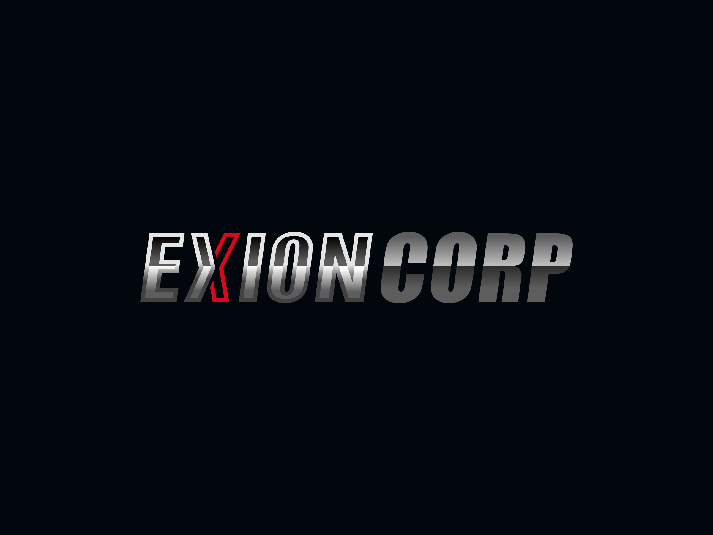 Logo Design by Logooos for EXION CORP | Design #25890854