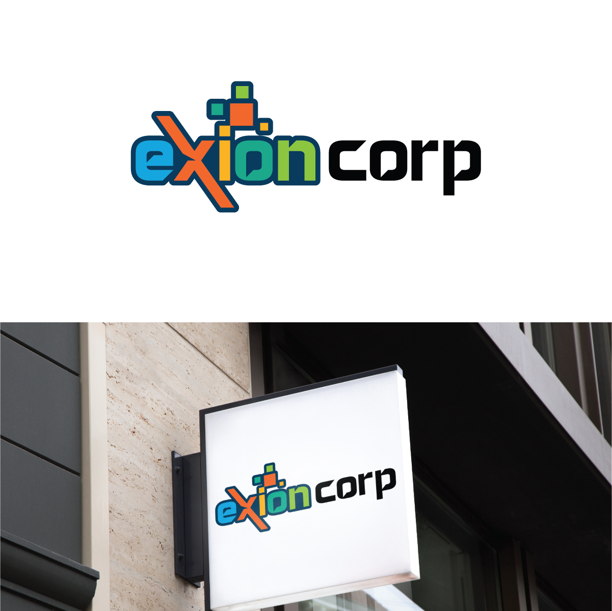 Design de Logo par Deziners Zone pour EXION CORP | Design #25806572