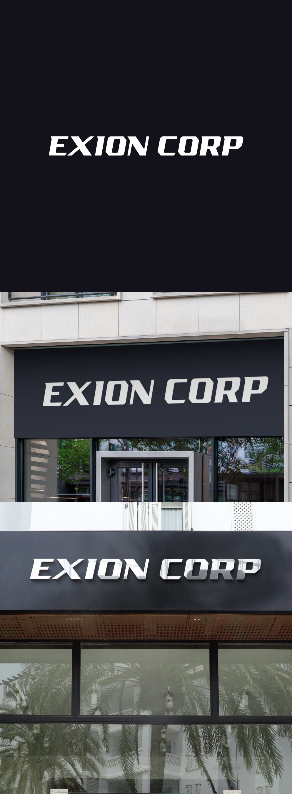 Logo Design by TLS studio for EXION CORP | Design #25823511