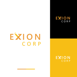 Logo Design by alitjuara for EXION CORP | Design: #25831799