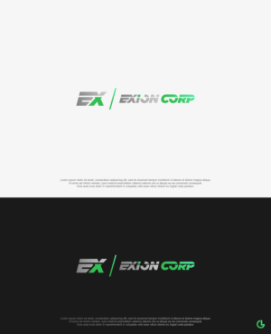 Logo Design by R!CKY for EXION CORP | Design: #25815637