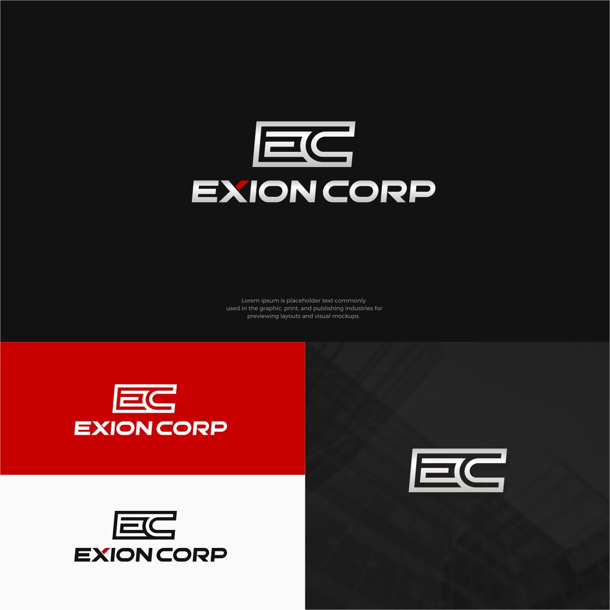 Logo-Design von CKS d e s i g n für EXION CORP | Design #25803364