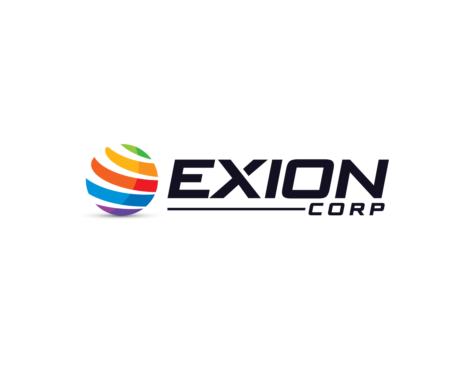 Logo Design by Atec for EXION CORP | Design #25802041