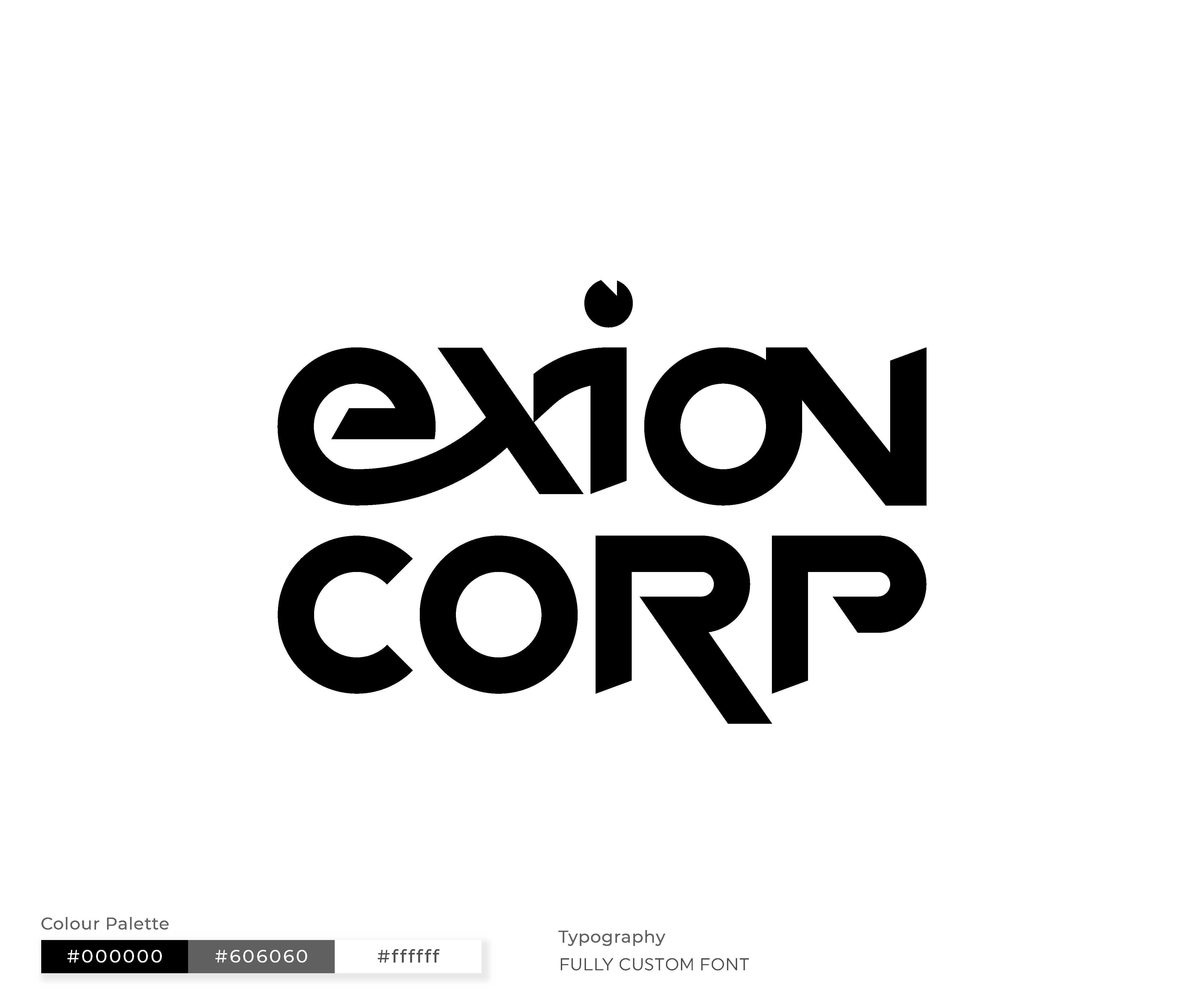 Logo Design by chathurawasala for EXION CORP | Design #25918395