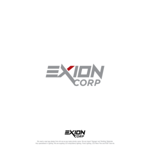 Logo Design by Mungbejotok for EXION CORP | Design: #25882702