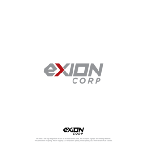 Logo Design by Mungbejotok for EXION CORP | Design: #25882705