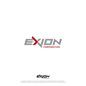 Logo Design by Mungbejotok for EXION CORP | Design: #25882708