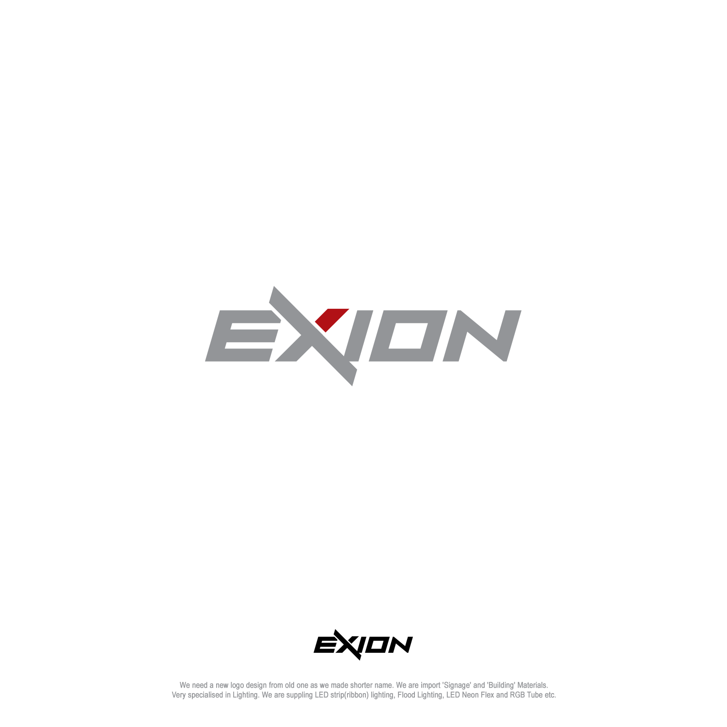 Logo Design by Mungbejotok for EXION CORP | Design #25884356