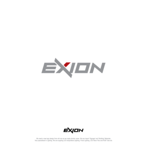 Logo Design by Mungbejotok for EXION CORP | Design: #25884356