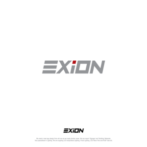 Logo Design by Mungbejotok for EXION CORP | Design: #25891638