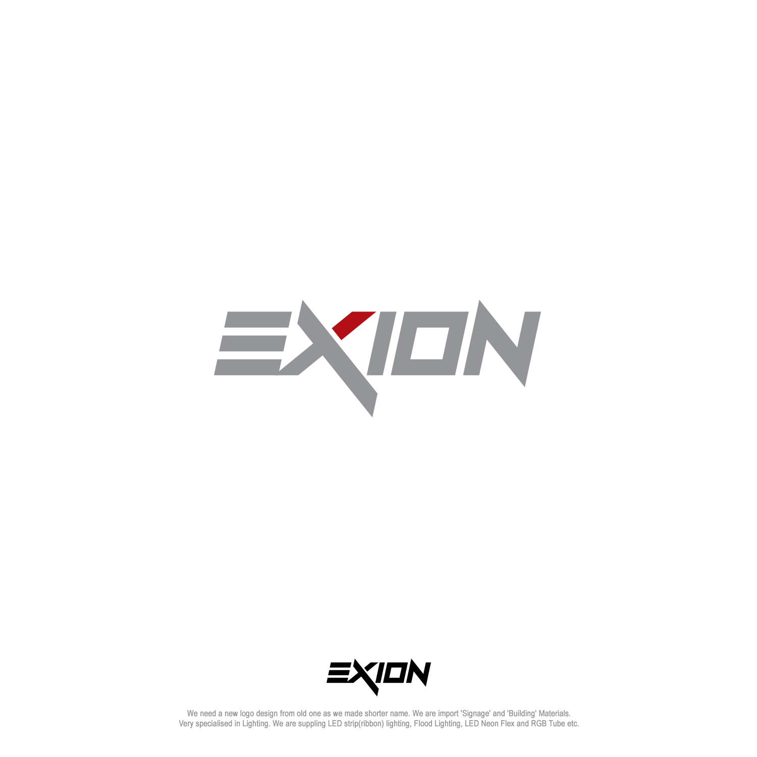 Logo Design by Mungbejotok for EXION CORP | Design #25891644