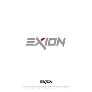 Logo Design by Mungbejotok for EXION CORP | Design: #25891644