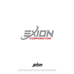 Logo Design by Mungbejotok for EXION CORP | Design: #25910082
