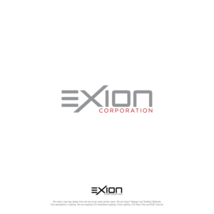 Logo Design by Mungbejotok for EXION CORP | Design: #25910083