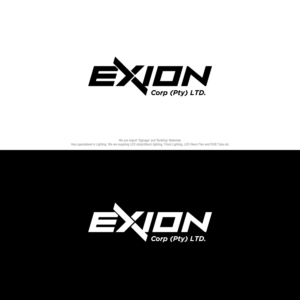 Logo Design by Mungbejotok for EXION CORP | Design: #25922502