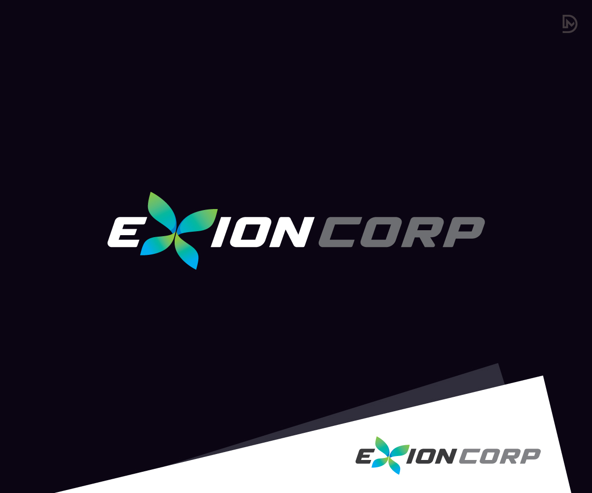 Logo Design by D_Mantra for EXION CORP | Design #25820570