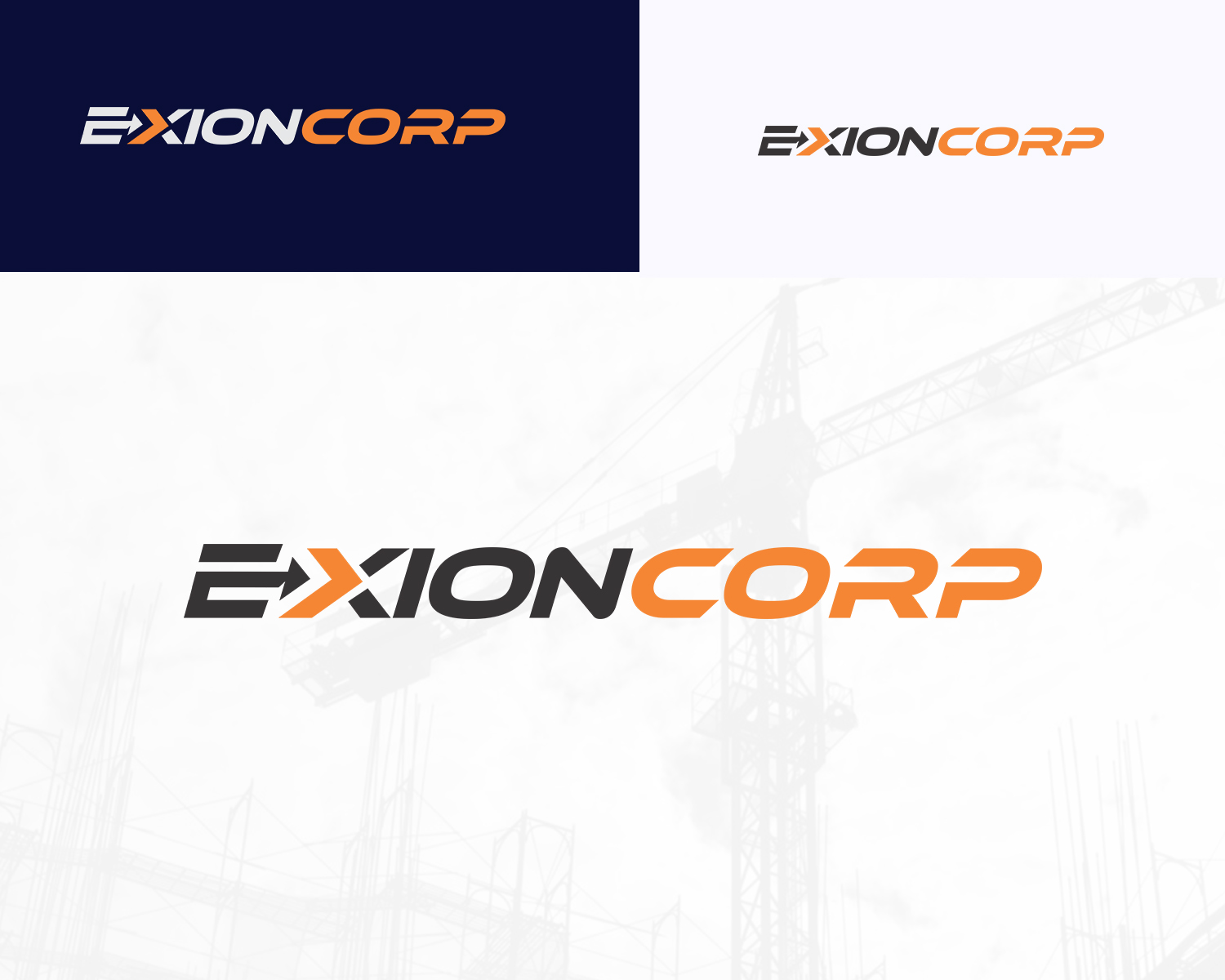 Logo Design by Djamdesign for EXION CORP | Design #25804332
