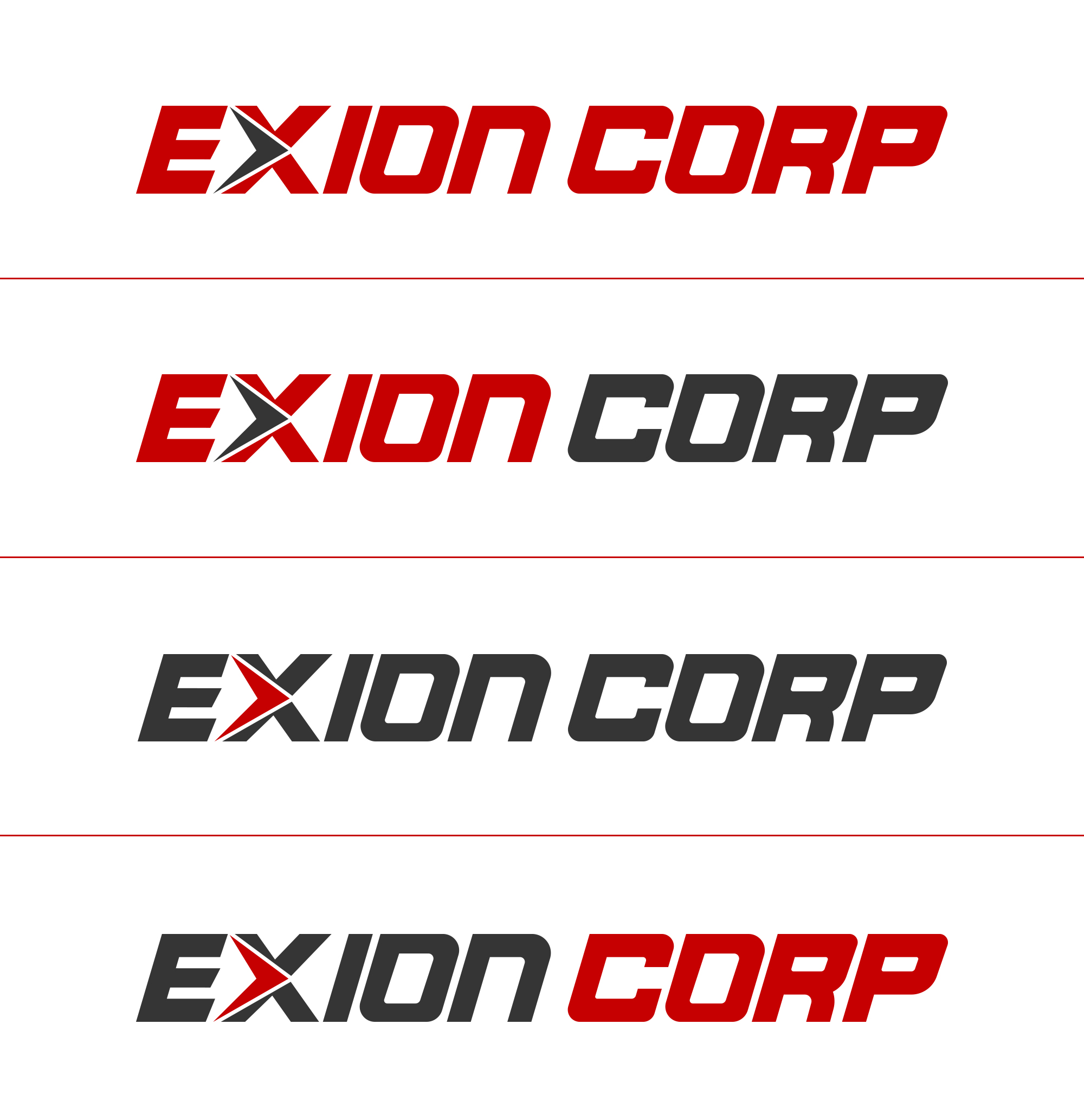 Logo-Design von Mustakim für EXION CORP | Design #25808637