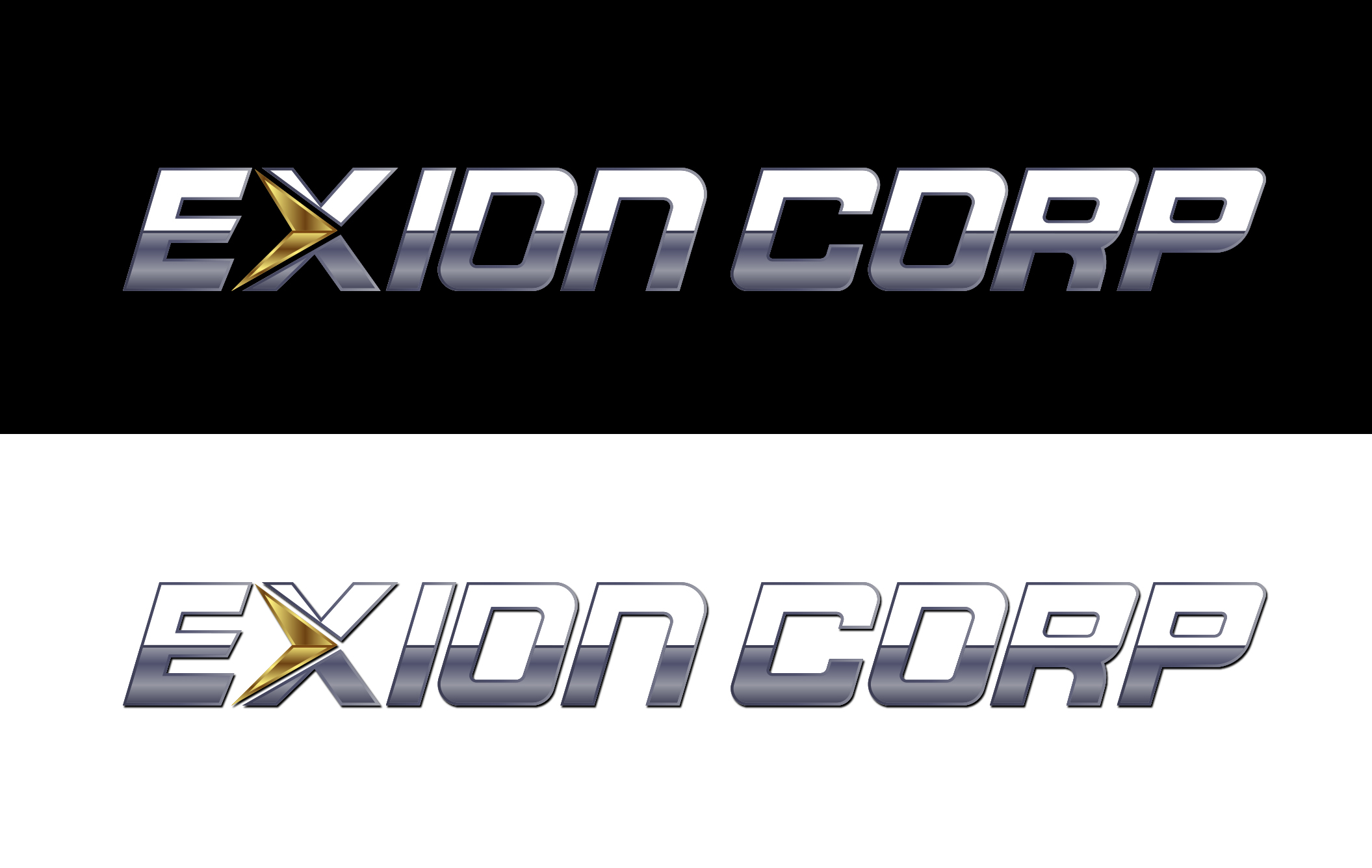 Logo Design by Mustakim for EXION CORP | Design #25814395