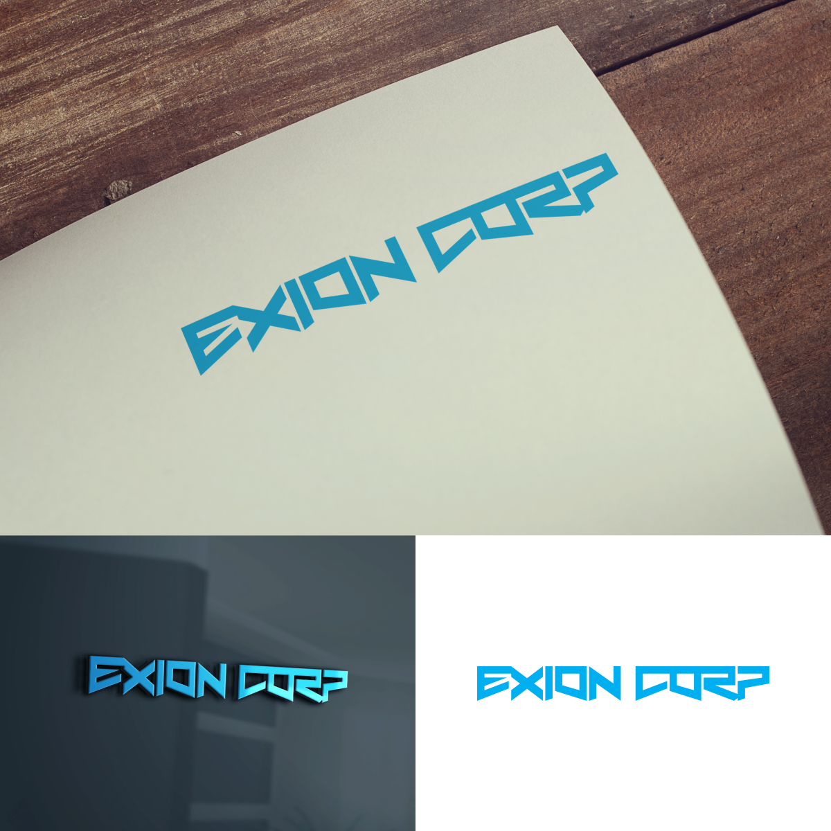Logo Design by aqilazhifara for EXION CORP | Design #25795911