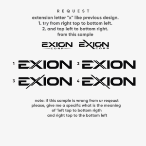Logo Design by IdentsArt for EXION CORP | Design: #25961578