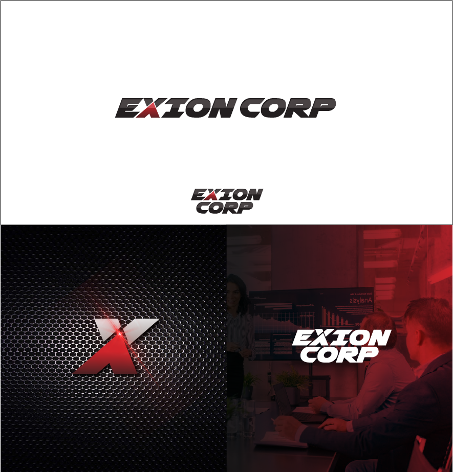 Logo Design by saifysyed Studio for EXION CORP | Design #25887447