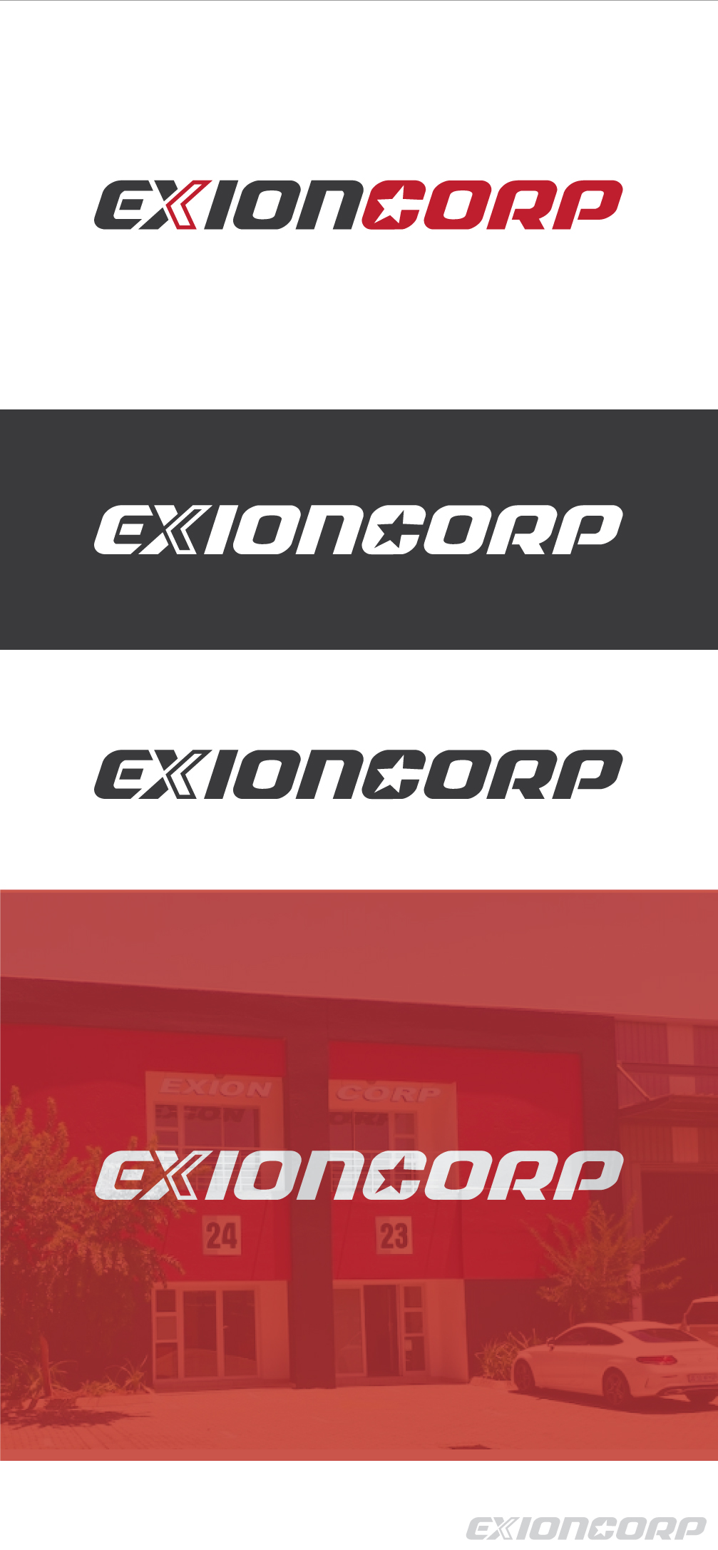 Logo Design by M Habib for EXION CORP | Design #25871056