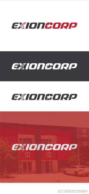 Logo Design by M Habib for EXION CORP | Design: #25871056