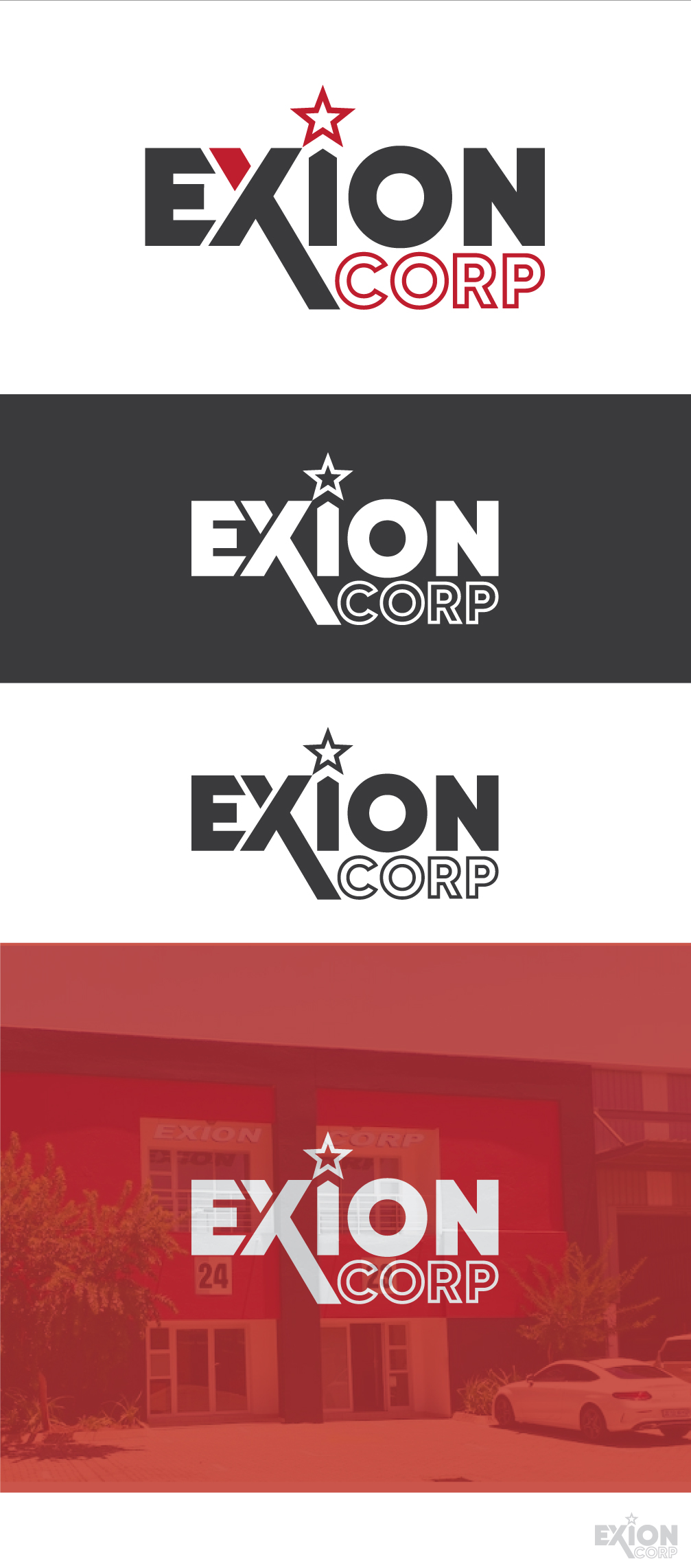 Logo Design by M Habib for EXION CORP | Design #25871245