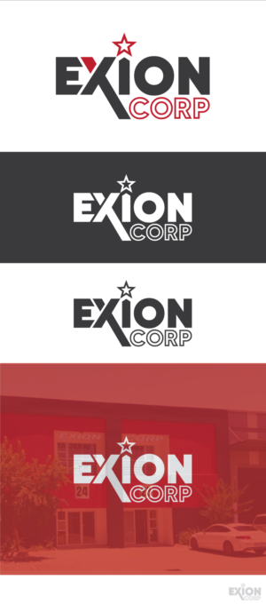 Logo Design by M Habib for EXION CORP | Design: #25871245