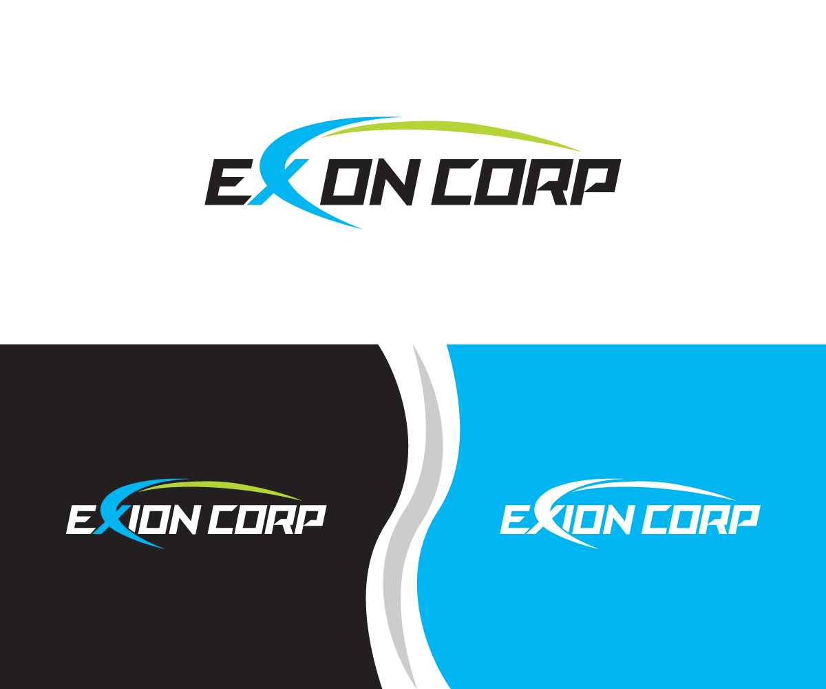 Logo Design by fauzan harun for EXION CORP | Design #25810421