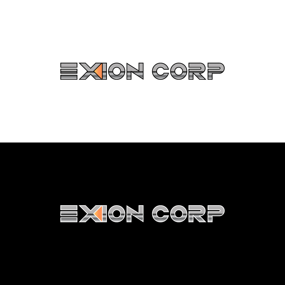Logo Design by Deceneu for EXION CORP | Design #25850218