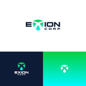 Logo Design by Gisella Guzmán for EXION CORP | Design: #25915416
