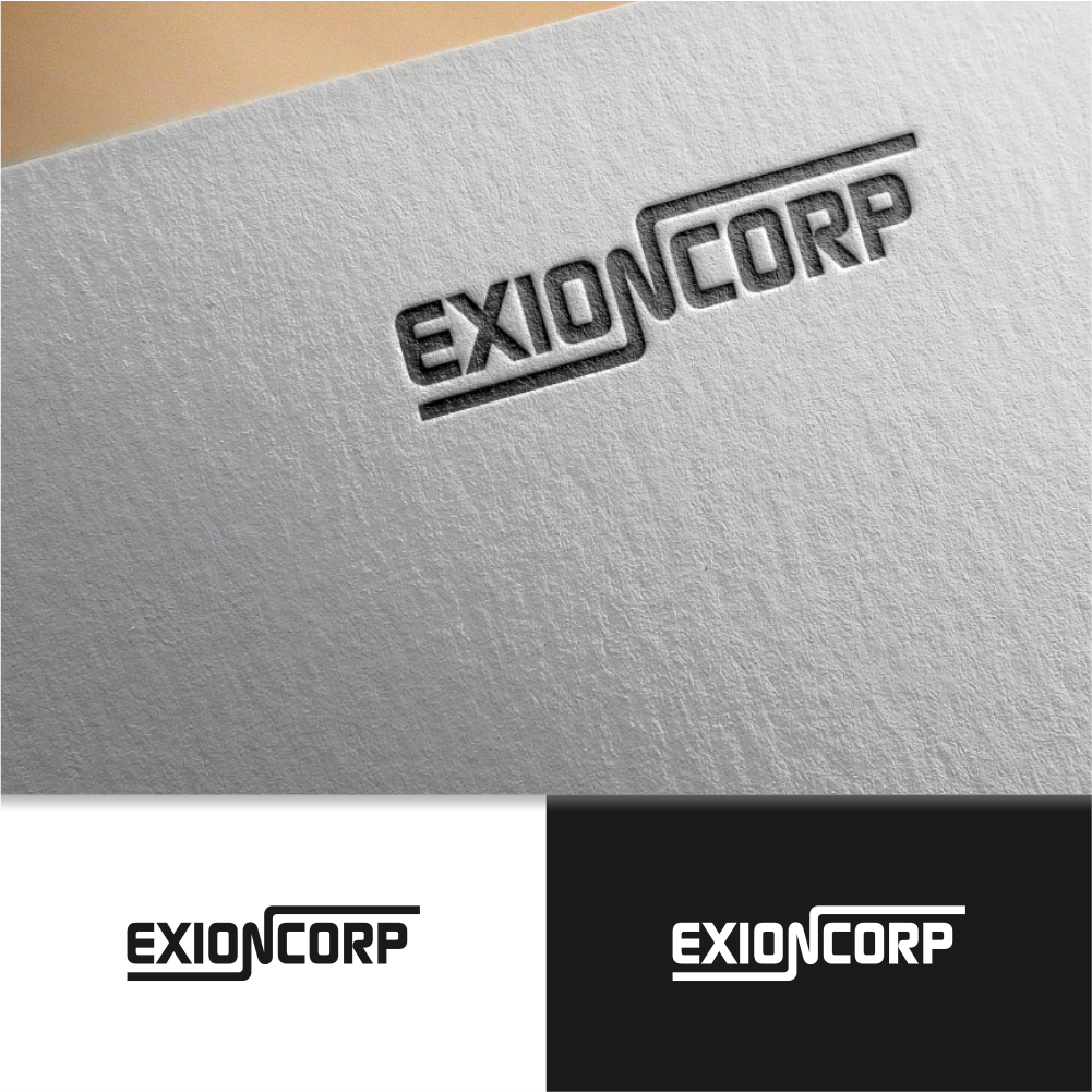 Logo Design by adie soesanto for EXION CORP | Design #25897589