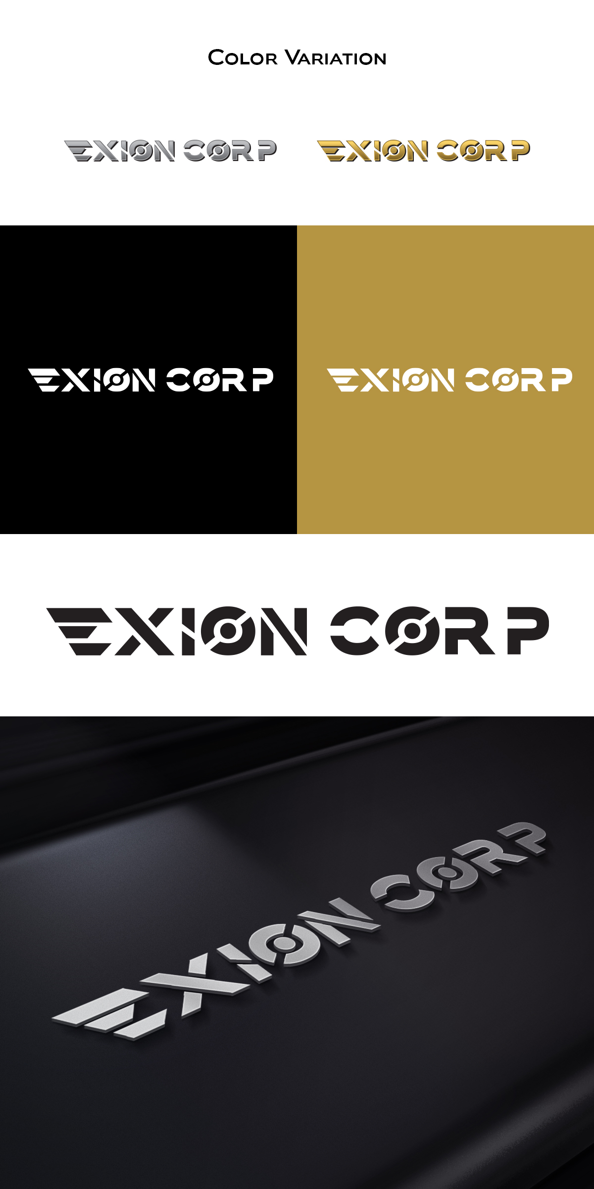Logo Design by MD Roknuzzaman for EXION CORP | Design #25846384